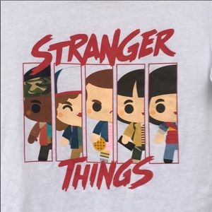 Stranger things tee
